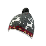 Snapp Knitted Beanie - Grey