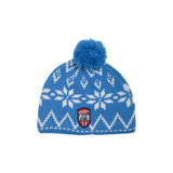 Snowcrystal Flag Beanie - Blue