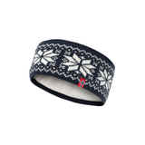 Snow Crystal Headband - Navy