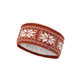 Snow Crystal Headband - Red