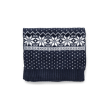 Snow Crystal Scarf - White