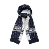 Snow Crystal Scarf - White