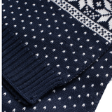 Snow Crystal Scarf - White