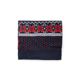 Snow Crystal Scarf - Red