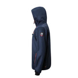 3 Layer Softshell Jacket - Navy Melange