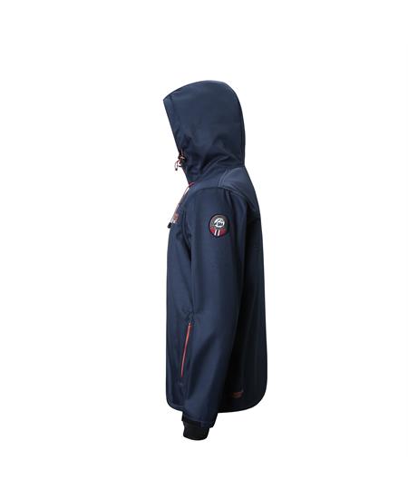 3 Layer Softshell Jacket Unisex - Navy Melange