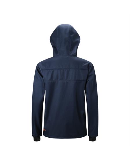3 Layer Softshell Jacket Unisex - Navy Melange