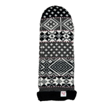 Soppero Knitted Mittens - Black