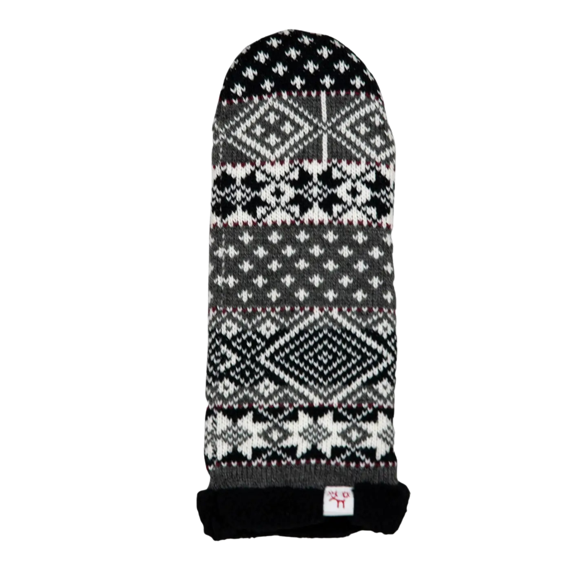 Sentro Mittens Soppero Knitted Mittens - Black – Scandinavian North