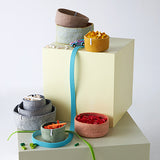 Wool Table Basket Set - Grey