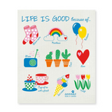 Amazing Swedish Dishcloth - Life is Good