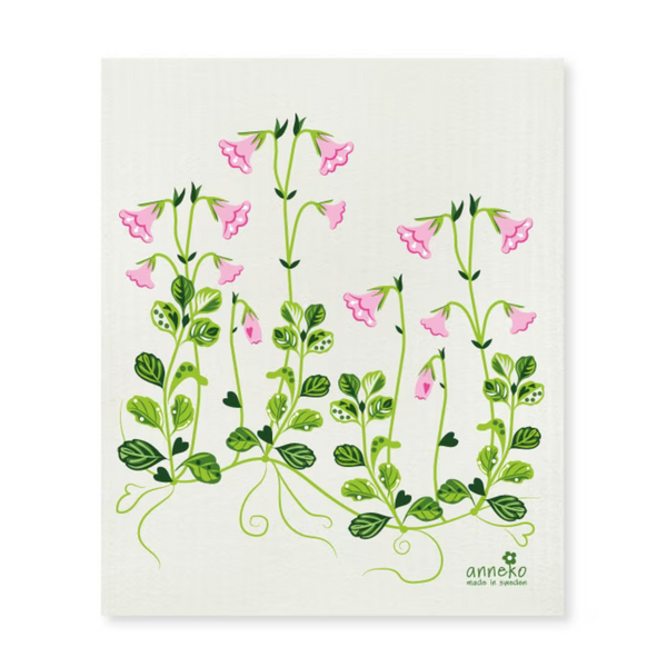 Amazing Swedish Dishcloth - Linnea Flowers – Scandinavian North