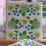 Amazing Swedish Dishcloth - Summer Flowers