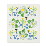 Amazing Swedish Dishcloth - Summer Flowers
