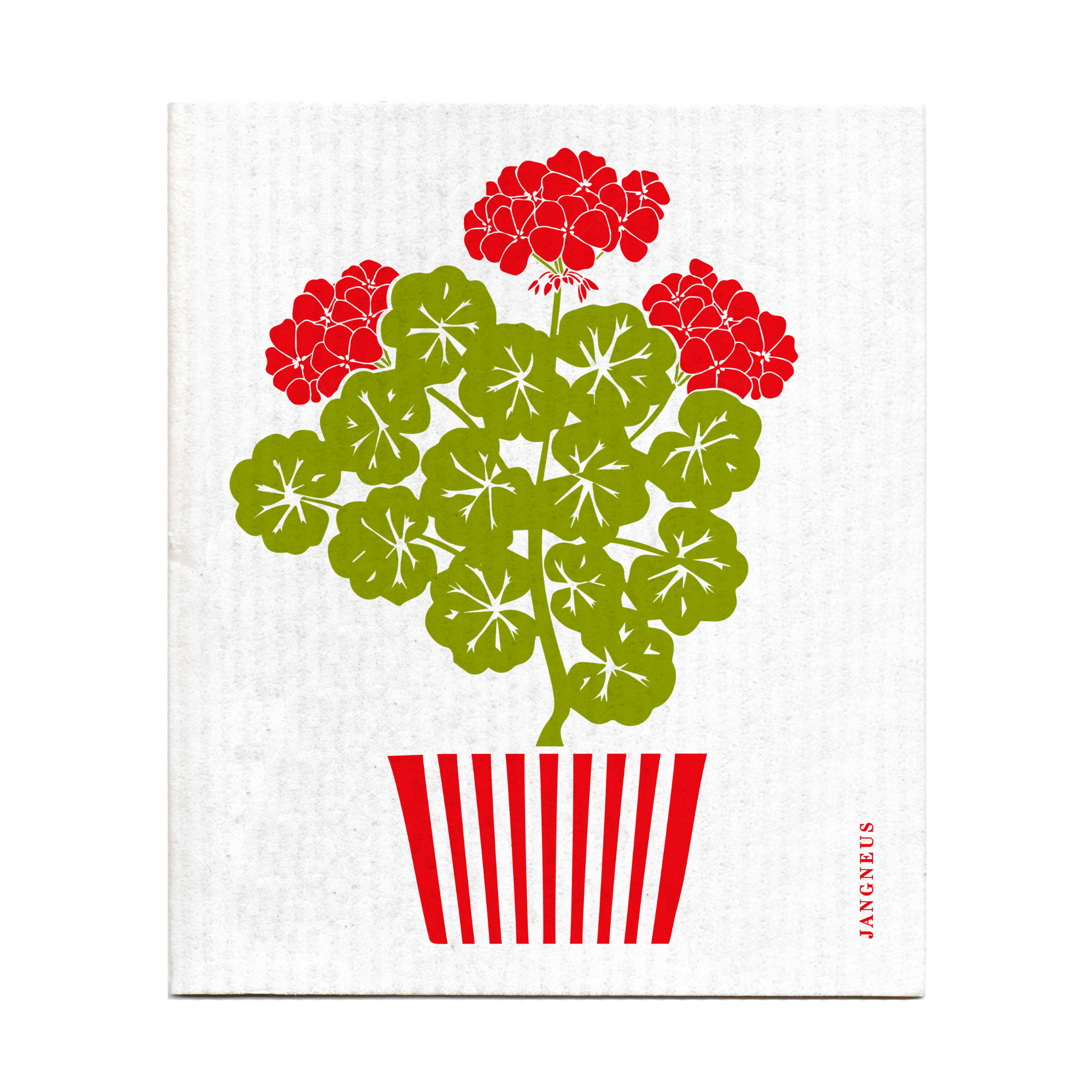 Amazing Swedish Dishcloth - Geranium
