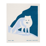 Amazing Swedish Dishcloth - Arctic Fox