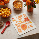 Amazing Swedish Dishcloth - Bengt & Lotta Flower Meadow