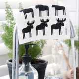 Amazing Swedish Dishcloth - Black Moose