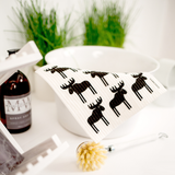Amazing Swedish Dishcloth - Black Moose