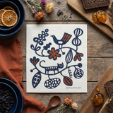 Amazing Swedish Dishcloth - Bengt & Lotta Botanical Garden