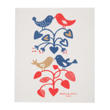 Amazing Swedish Dishcloth - Bengt & Lotta Lovebirds