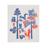 Amazing Swedish Dishcloth - Bengt & Lotta Squirrels