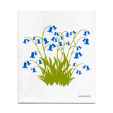 Amazing Swedish Dishcloth - Bluebells