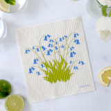 Amazing Swedish Dishcloth - Bluebells