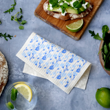 Amazing Swedish Dishcloth - Blue Buttercup