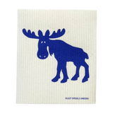 Amazing Swedish Dishcloth - Blue Moose