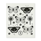 Amazing Swedish Dishcloth - Butterflies