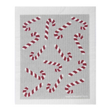 Amazing Swedish Dishcloth - Candy Canes