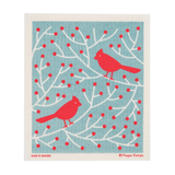 Amazing Swedish Dishcloth - Cardinal Branch