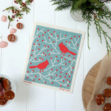 Amazing Swedish Dishcloth - Cardinal Branch