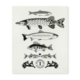Amazing Swedish Dishcloth - Fish