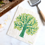 Amazing Swedish Dishcloth - Green Tree