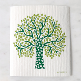 Amazing Swedish Dishcloth - Green Tree