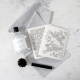 Amazing Swedish Dishcloth - Grey Hare