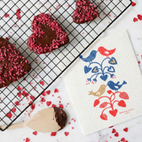 Amazing Swedish Dishcloth - Bengt & Lotta Lovebirds