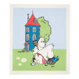 Amazing Swedish Dishcloth - Moomin Summer