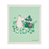Amazing Swedish Dishcloth - Moomintroll & Snufkin