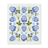 Amazing Swedish Dishcloth - Pansies
