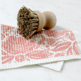 Amazing Swedish Dishcloth - Pink Flora