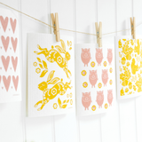 Amazing Swedish Dishcloth - Pink Pigs
