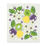 Amazing Swedish Dishcloth - Plums