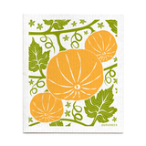 Amazing Swedish Dishcloth - Pumpkins