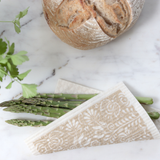 Amazing Swedish Dishcloth - Sand Scandi Bloom