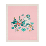 Amazing Swedish Dishcloth - Snorkmaiden & Little My