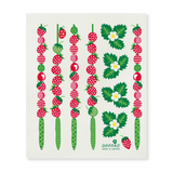 Amazing Swedish Dishcloth - Wild Strawberries