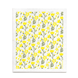 Amazing Swedish Dishcloth - Yellow Buttercup